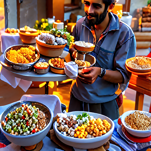 010_Street merchant with bowls of grains and other products..png